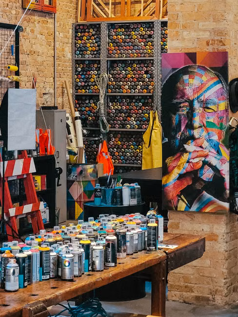 Tintas e Acabamento